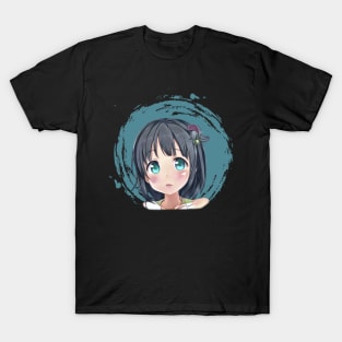 anime girl T-Shirt